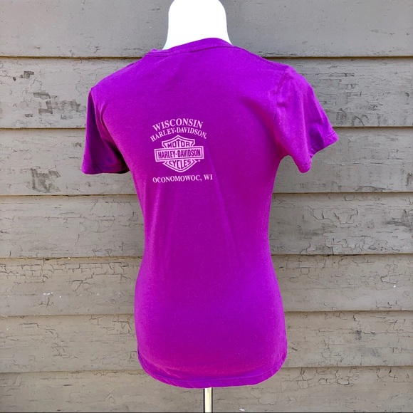 NWT! Harley Davidson Twisted Drifter tee! - Picture 5 of 7